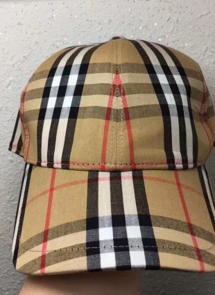 Burberry cap