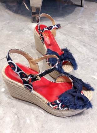 Valentino sandals dark blue