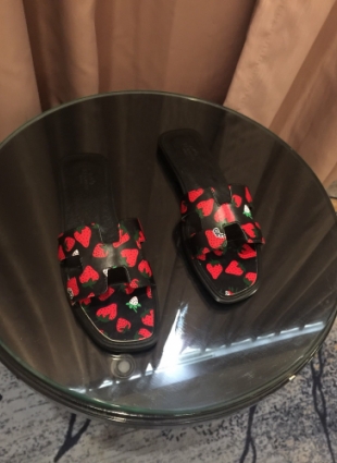 Gucci step-ins black
