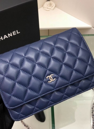 Chanel flap bag lambskin