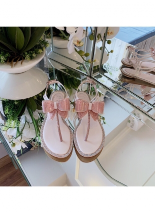 Rene Caovilla sandals pink