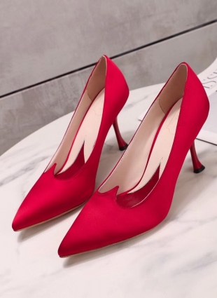 Roger Vivier shoes red