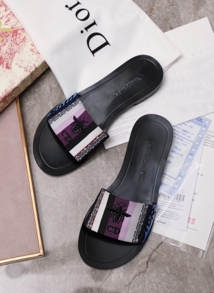 Christian Dior step-ins multicolored