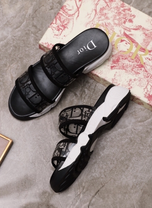 Christian Dior sandals black