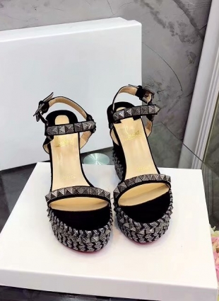 Christian Louboutin sandals black