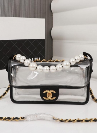 CHANEL bag gold hardware
