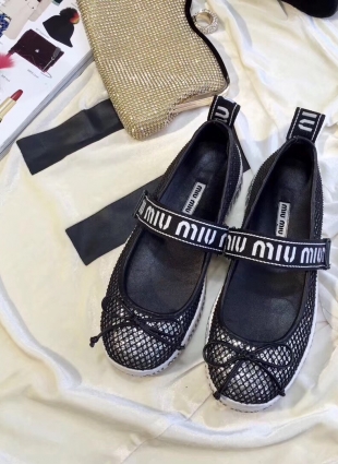 Miu Miu shoes black