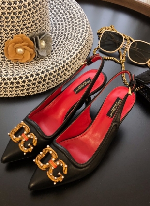 Dolce & Gabbana shoes black