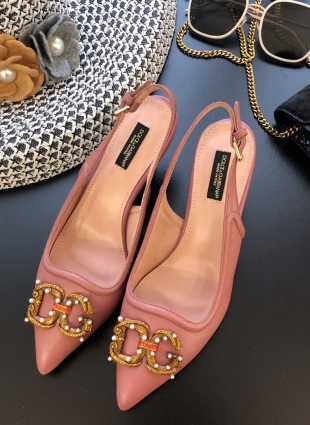 Dolce & Gabbana shoes pink