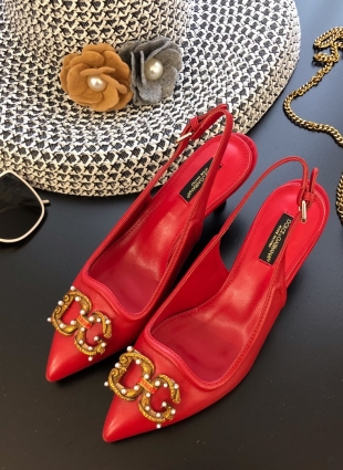 Dolce & Gabbana shoes red