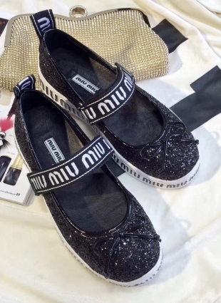 Miu Miu shoes black