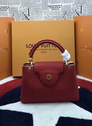 Louis Vuitton bag CAPUCINES BB