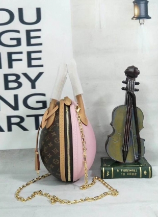 Louis Vuitton egg bag pink