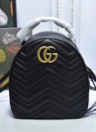 Gucci black backpack