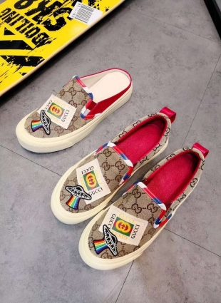 Gucci shoes brown