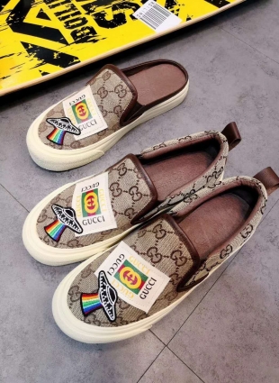 Gucci shoes brown