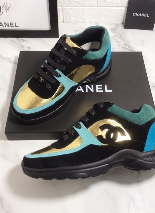 Chanel sneakers multicolored