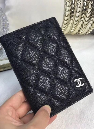 CHANEL passport case