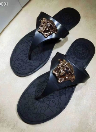 Versace slides