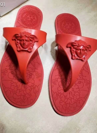 Versace slides