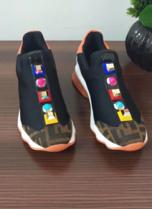 Fendi sneakers black