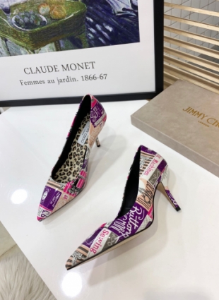 Jimmy Choo shoes multicolored
