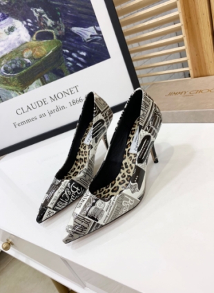 Jimmy Choo shoes multicolored