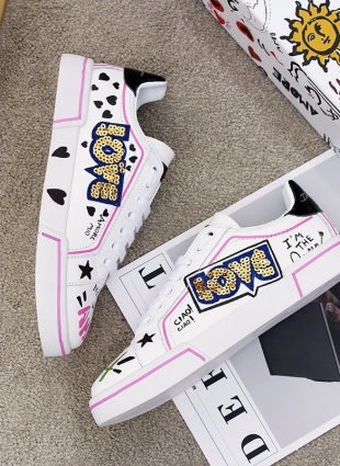 Dolce & Gabbana sneakers white