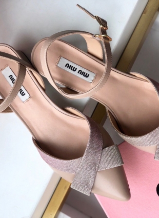 Miu Miu shoes beige
