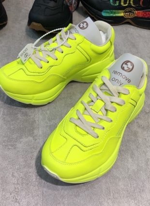 Gucci sneakers yellow