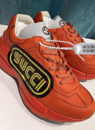 Gucci sneakers orange