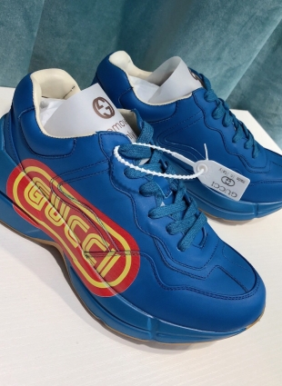 Gucci sneakers dark blue