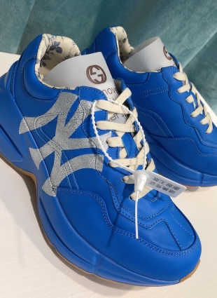 Gucci sneakers dark blue