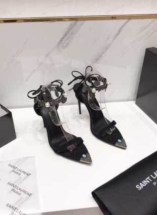 Saint Laurent shoes black