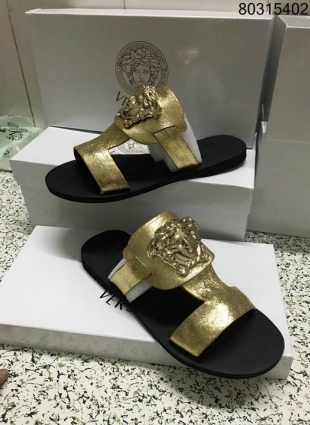 Versace slides