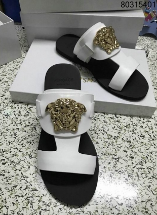 Versace slides