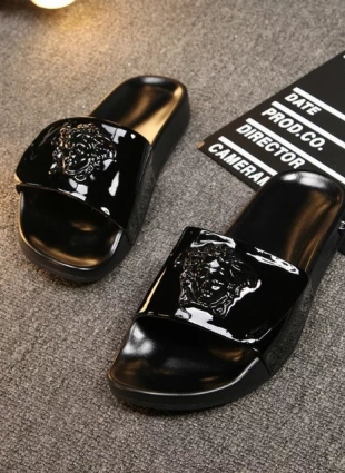 Versace slides