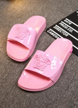Versace slides