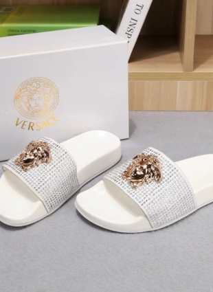 Versace slides