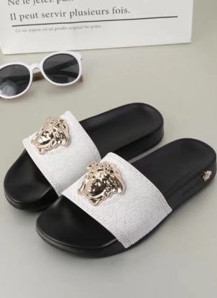 Versace slides