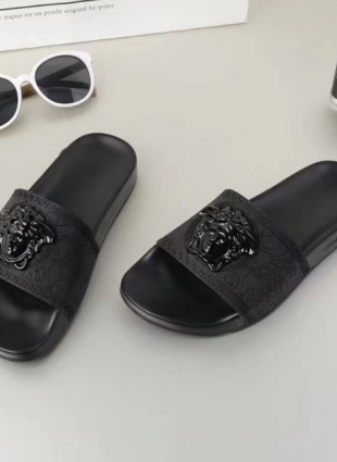 Versace slides
