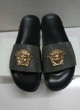 Versace slides