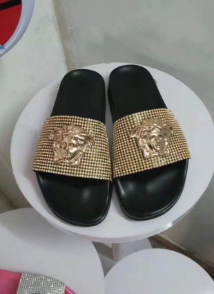 Versace slides