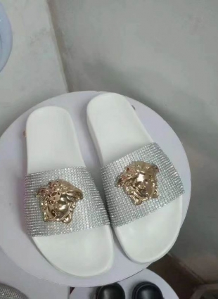 Versace slides