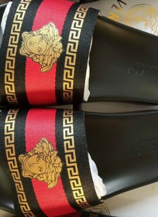 Versace slides