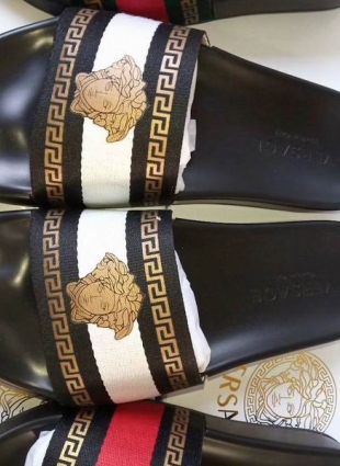 Versace slides