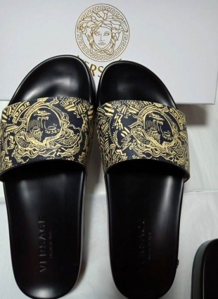 Versace slides