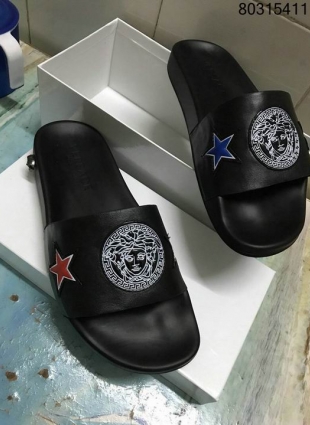 Versace slides