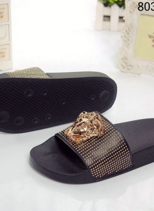 Versace slides