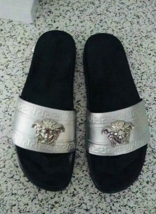 Versace slides